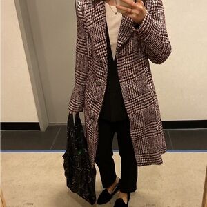 Rent the Runway Houndstooth Coat